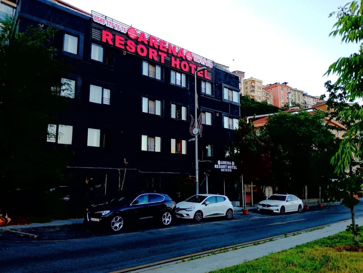 Arena Resort Otel Kagithane Istanbul Ngoại thất bức ảnh