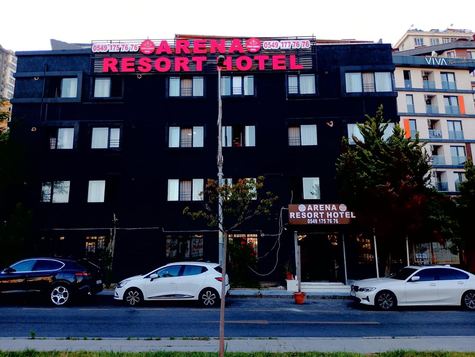 Arena Resort Otel Kagithane Istanbul Ngoại thất bức ảnh