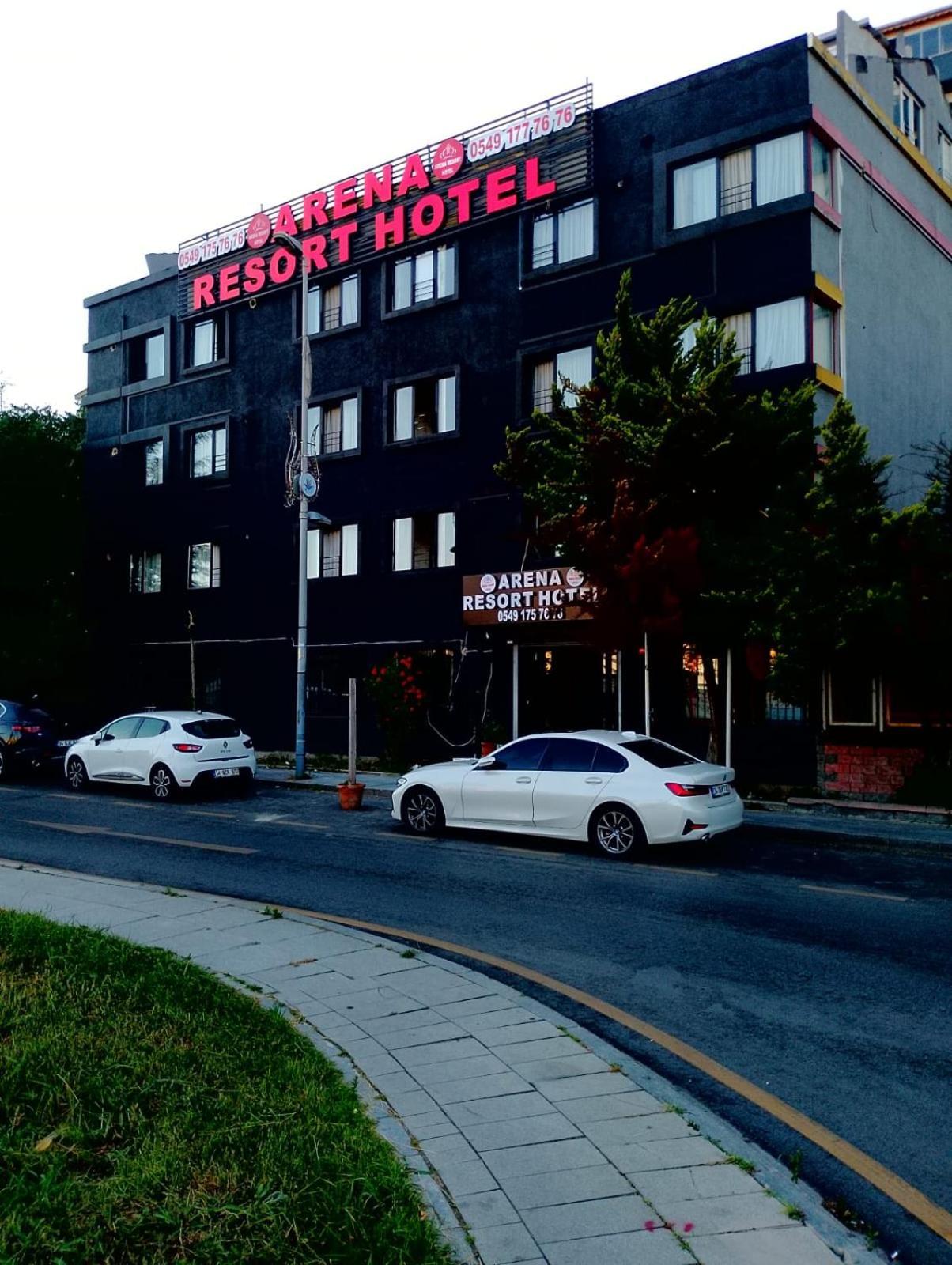 Arena Resort Otel Kagithane Istanbul Ngoại thất bức ảnh